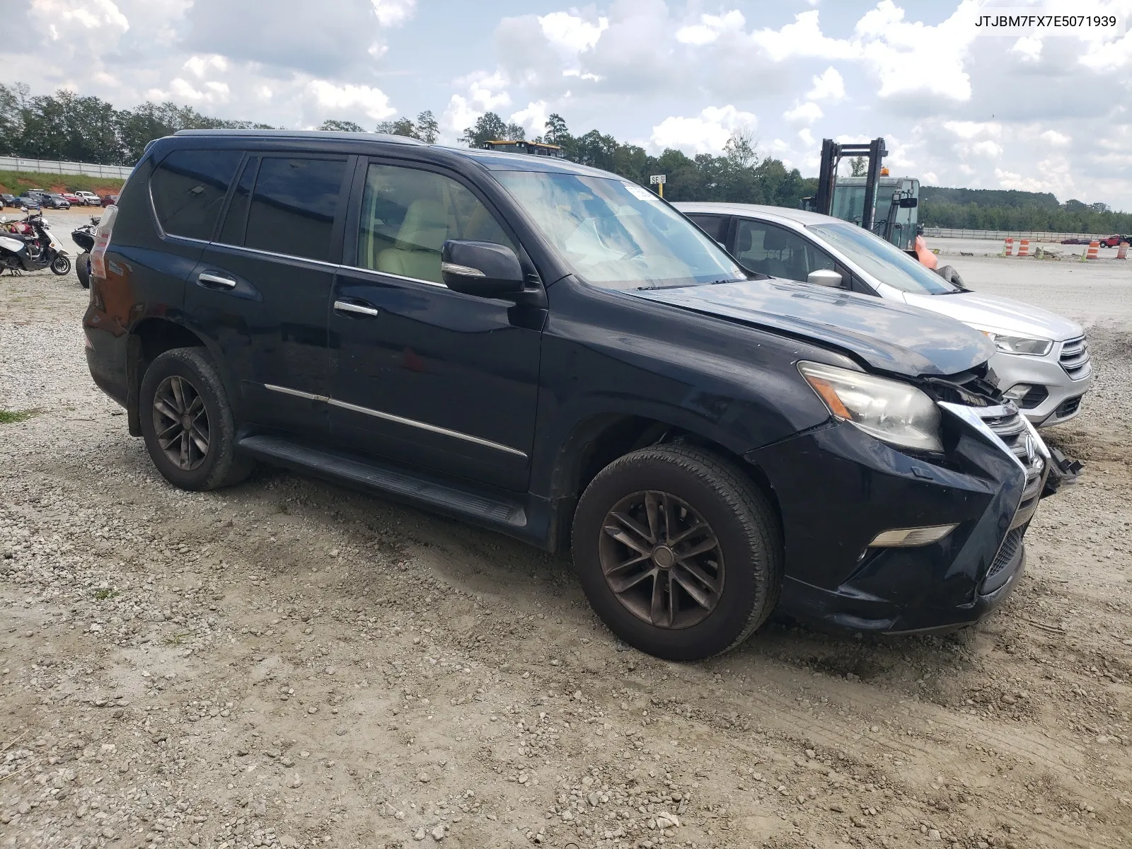 2014 Lexus Gx 460 VIN: JTJBM7FX7E5071939 Lot: 67659004