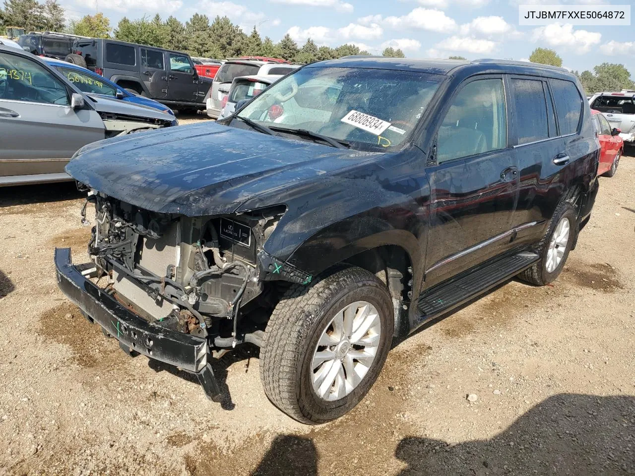 2014 Lexus Gx 460 VIN: JTJBM7FXXE5064872 Lot: 68806934