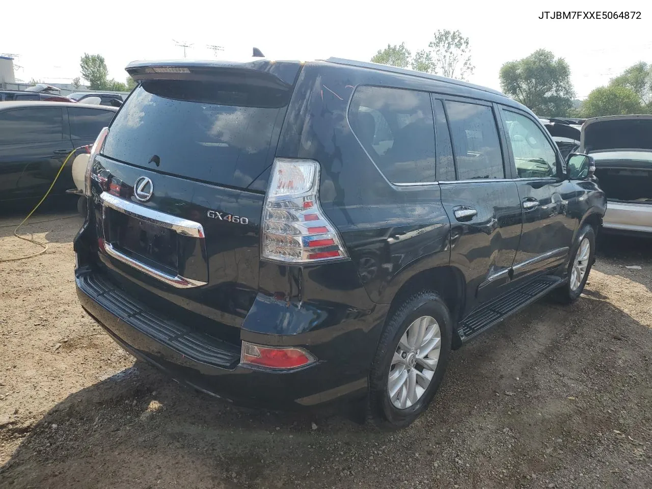 2014 Lexus Gx 460 VIN: JTJBM7FXXE5064872 Lot: 68806934