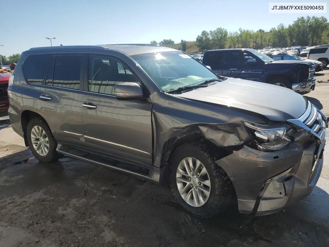 JTJBM7FXXE5090453 2014 Lexus Gx 460