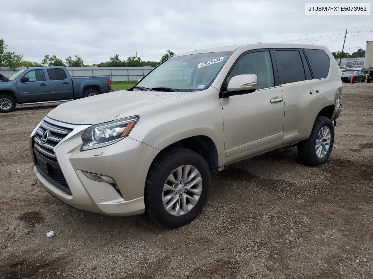 2014 Lexus Gx 460 VIN: JTJBM7FX1E5073962 Lot: 69285134