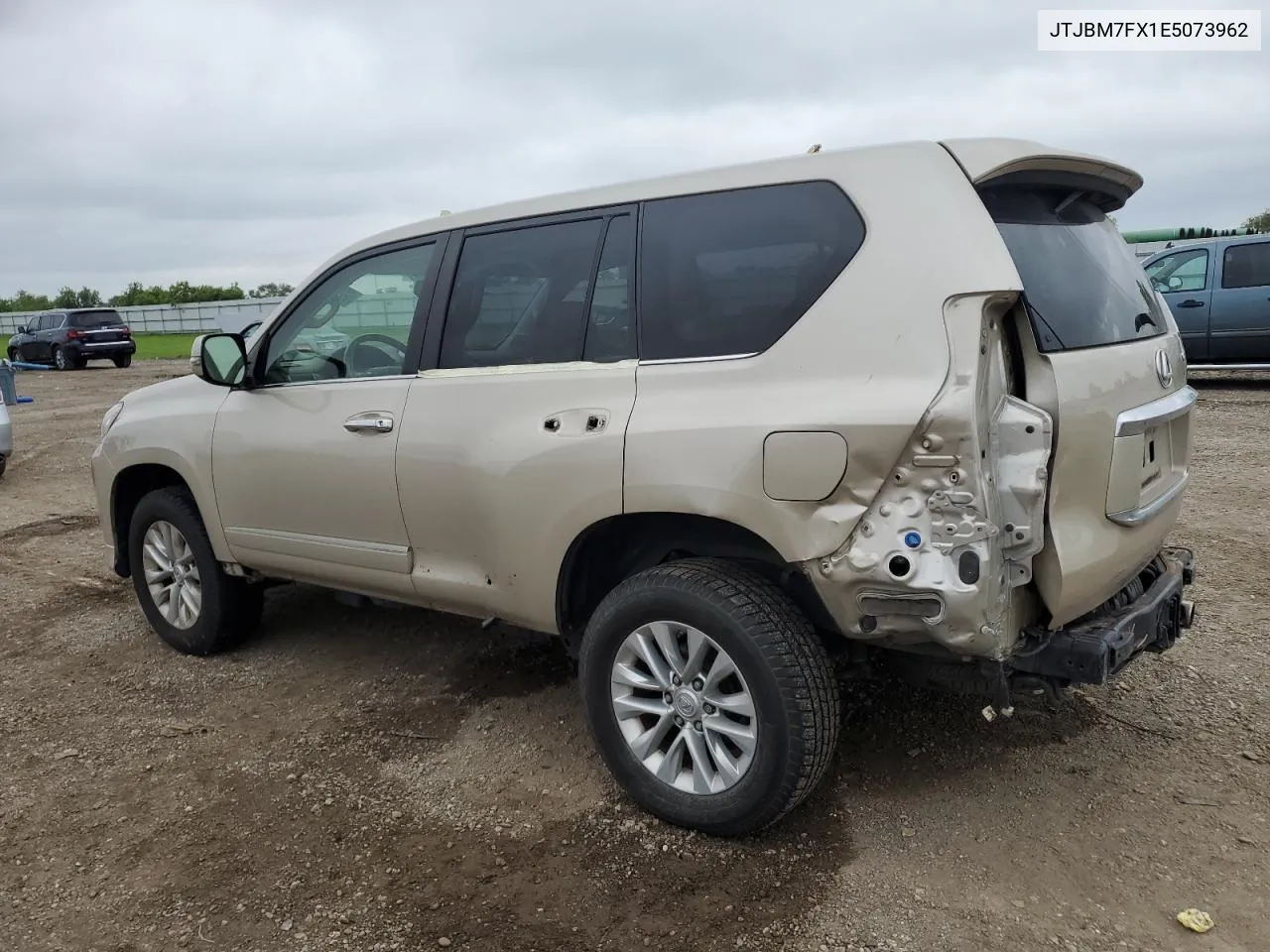 2014 Lexus Gx 460 VIN: JTJBM7FX1E5073962 Lot: 69285134