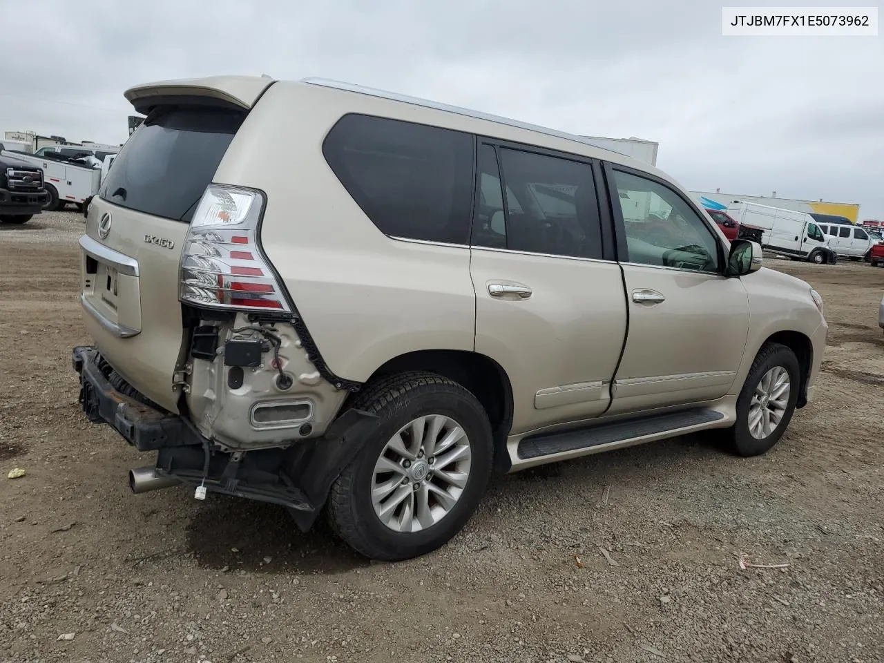 2014 Lexus Gx 460 VIN: JTJBM7FX1E5073962 Lot: 69285134