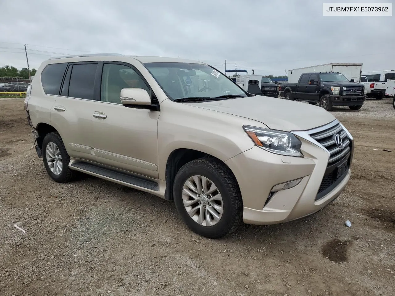 JTJBM7FX1E5073962 2014 Lexus Gx 460