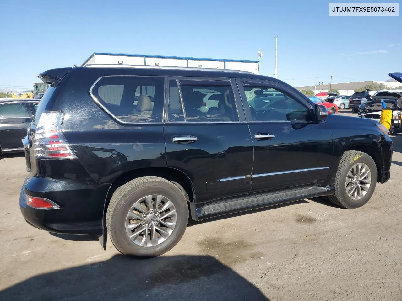 JTJJM7FX9E5073462 2014 Lexus Gx 460 Premium