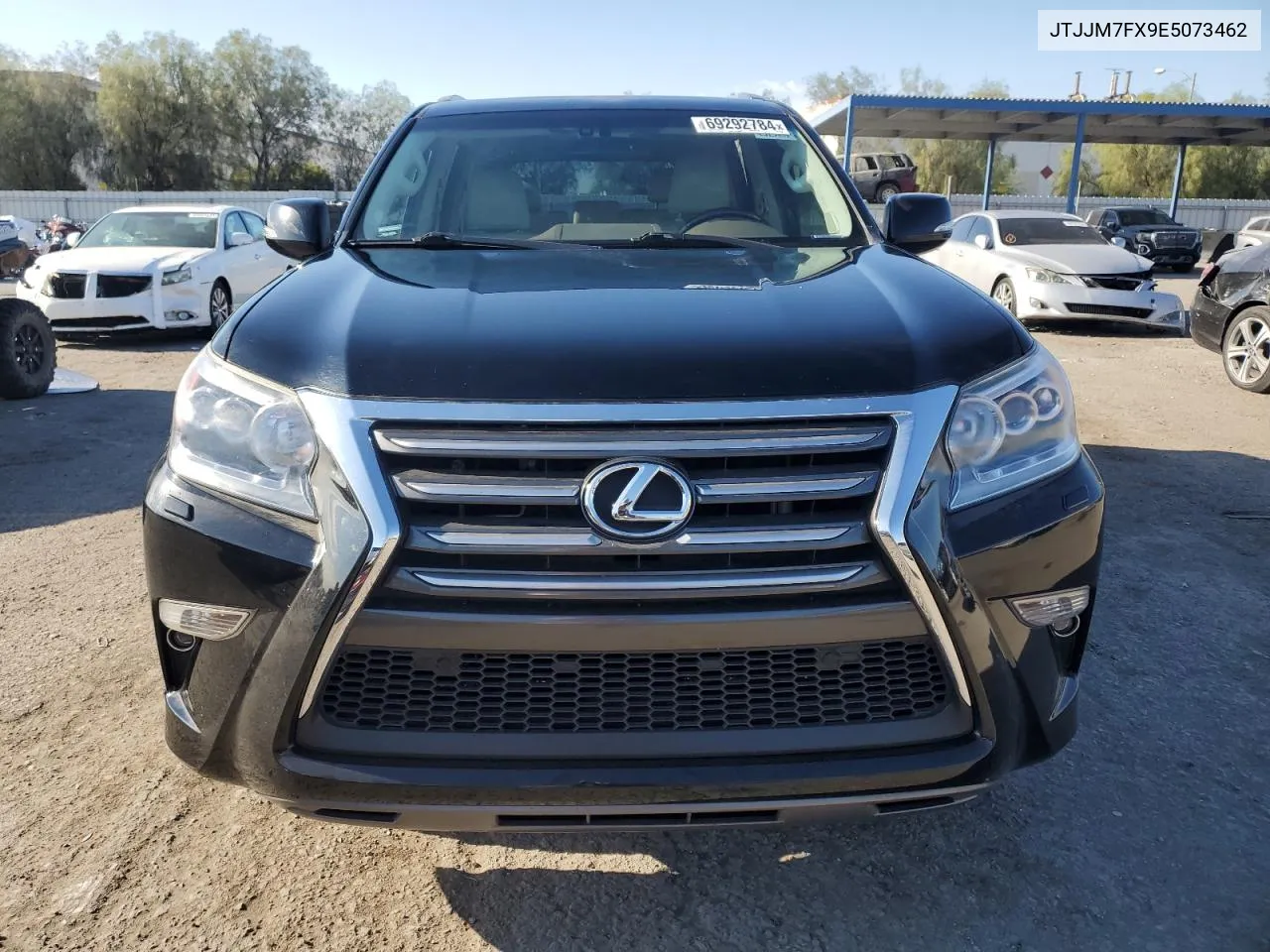 JTJJM7FX9E5073462 2014 Lexus Gx 460 Premium