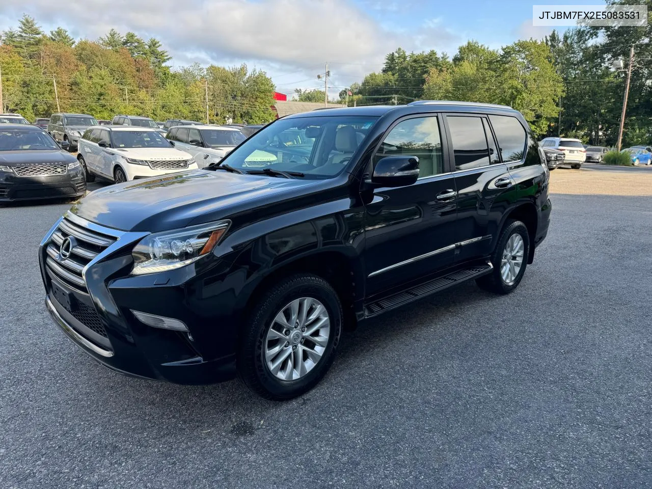 JTJBM7FX2E5083531 2014 Lexus Gx 460