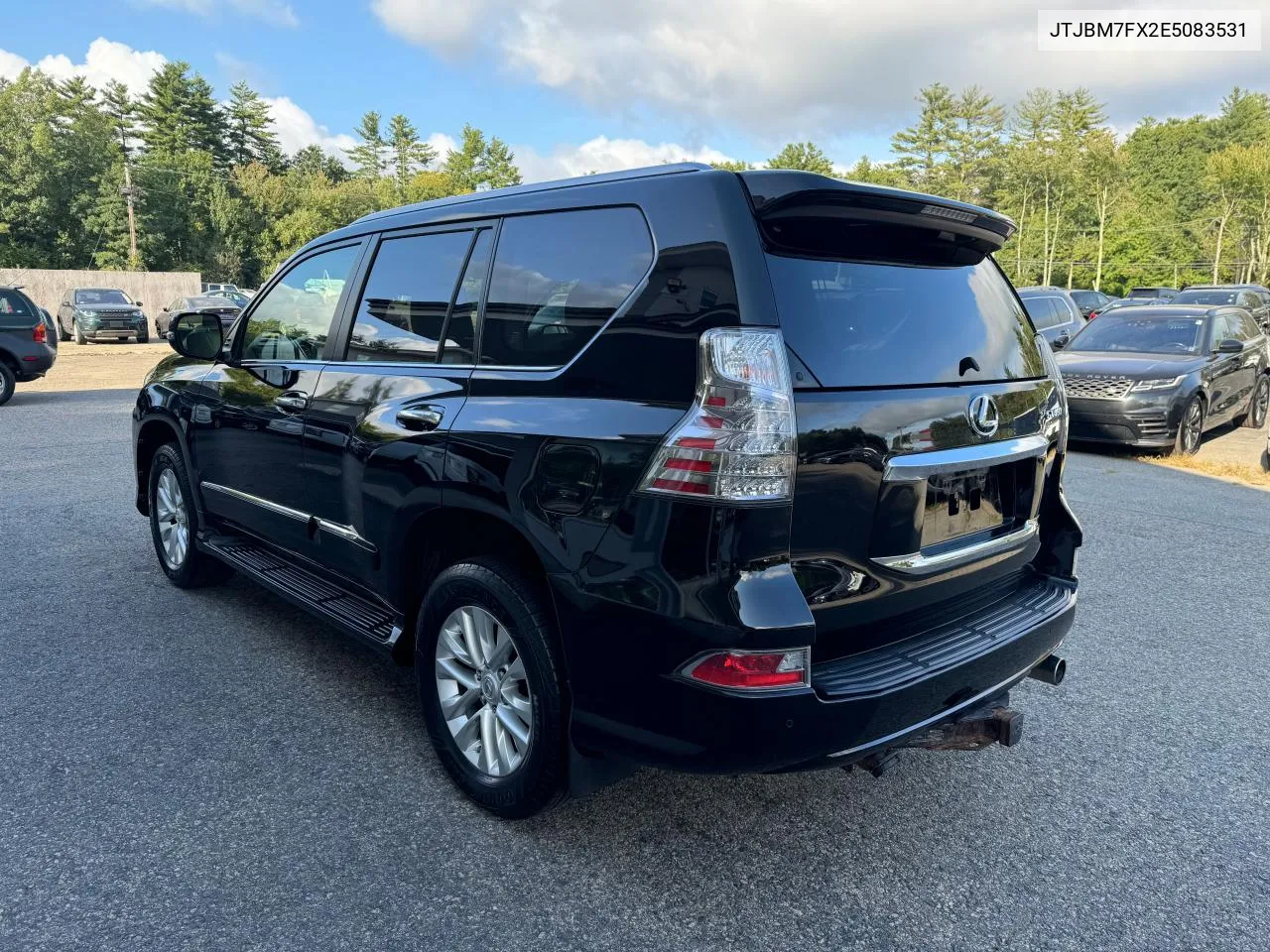 2014 Lexus Gx 460 VIN: JTJBM7FX2E5083531 Lot: 70905454