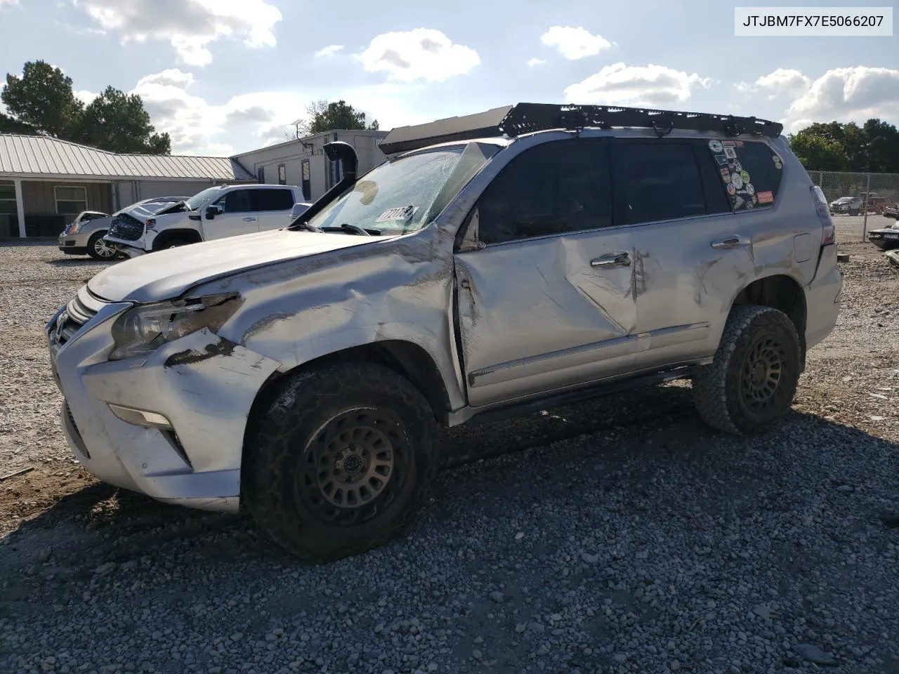 2014 Lexus Gx 460 VIN: JTJBM7FX7E5066207 Lot: 72178774