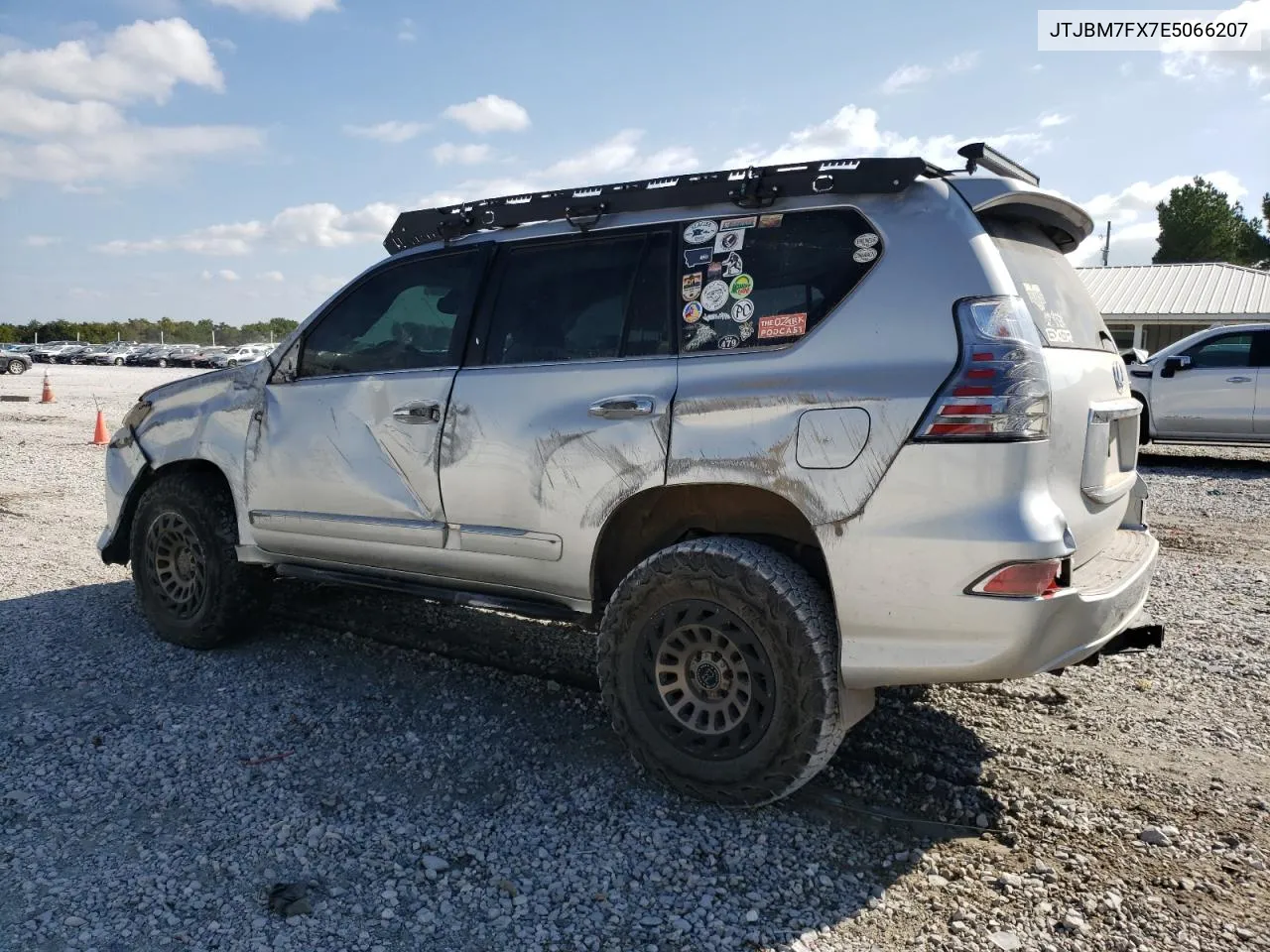 2014 Lexus Gx 460 VIN: JTJBM7FX7E5066207 Lot: 72178774