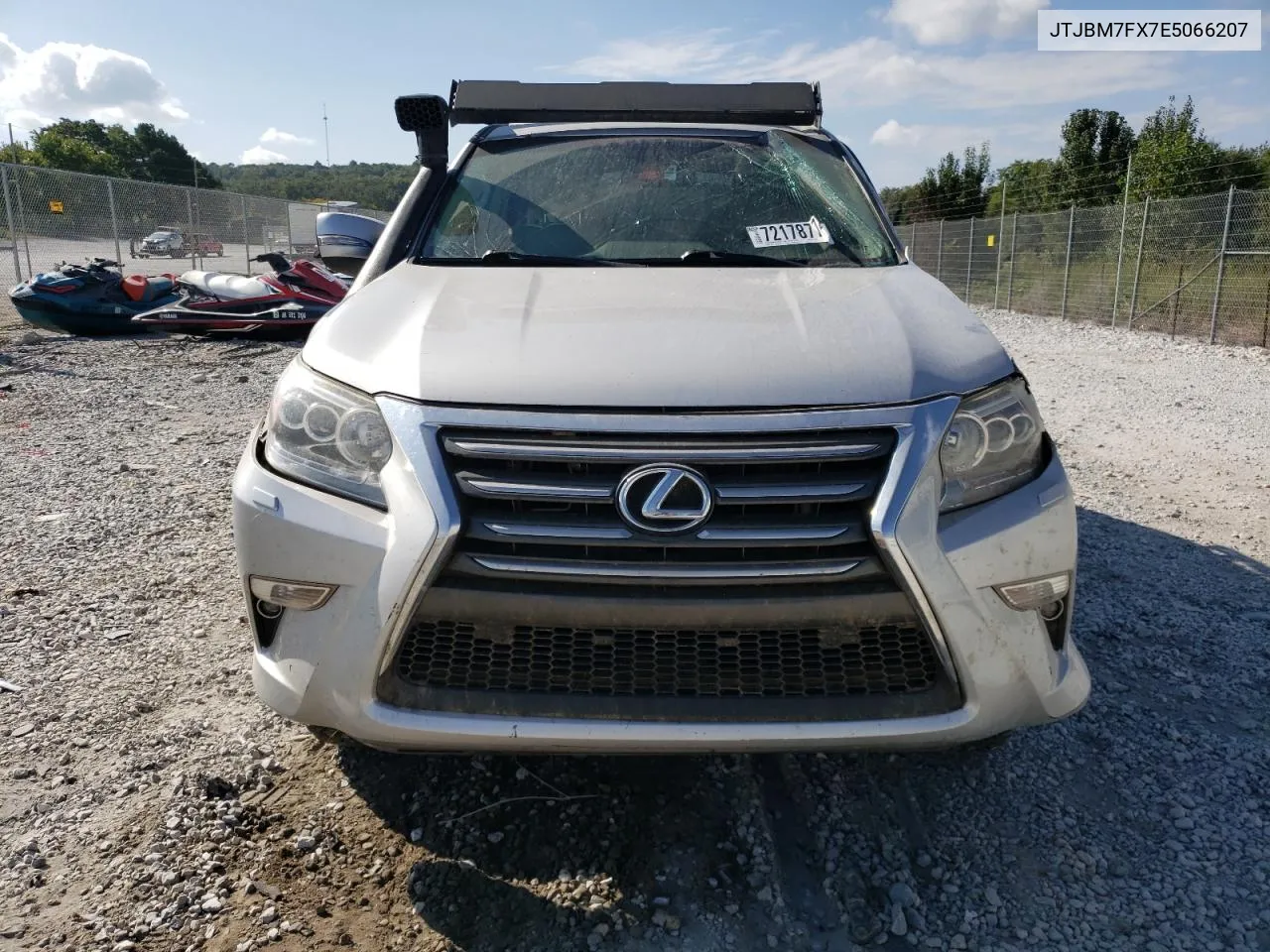 2014 Lexus Gx 460 VIN: JTJBM7FX7E5066207 Lot: 72178774