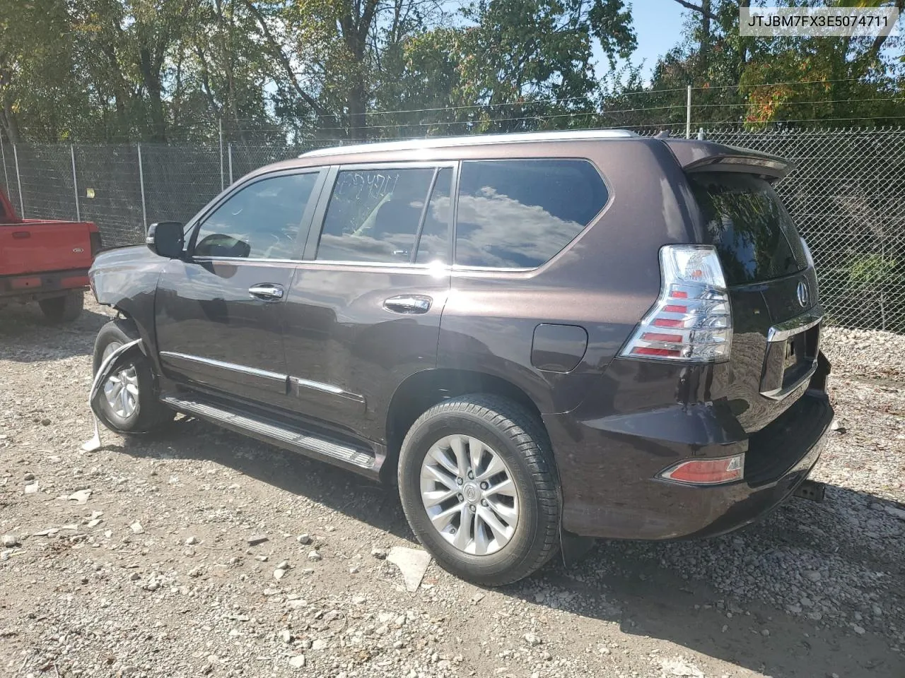 2014 Lexus Gx 460 VIN: JTJBM7FX3E5074711 Lot: 72976544