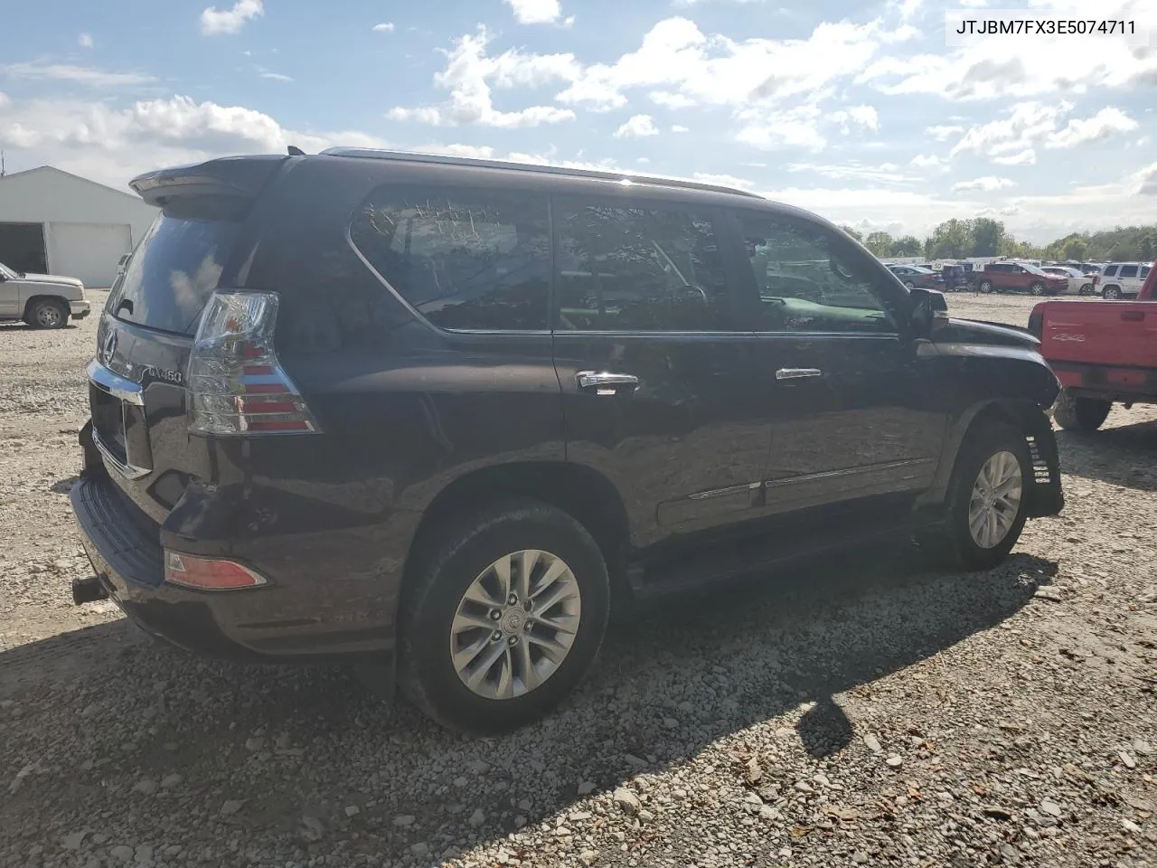 2014 Lexus Gx 460 VIN: JTJBM7FX3E5074711 Lot: 72976544