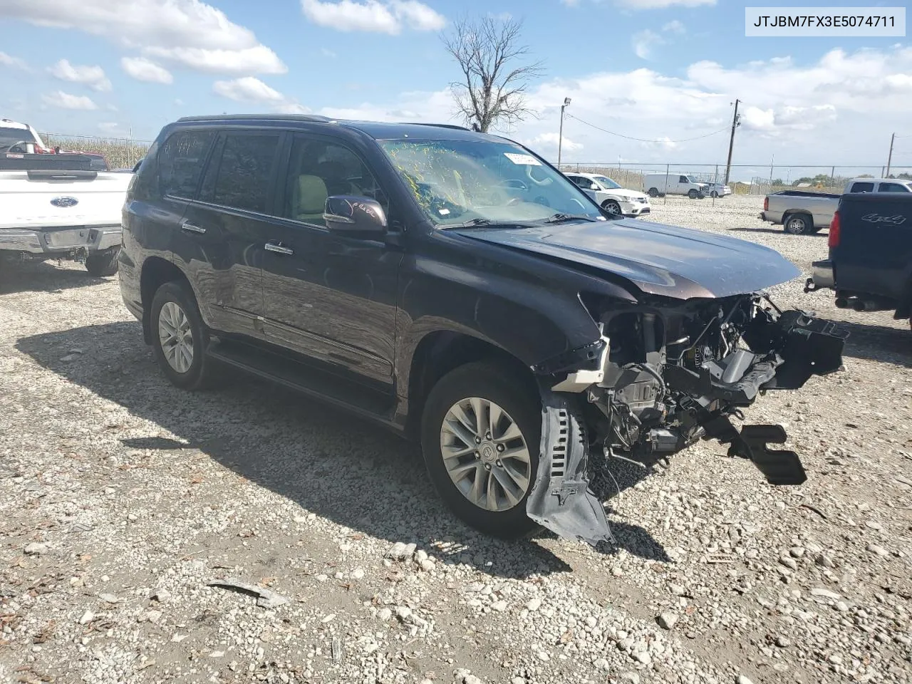 2014 Lexus Gx 460 VIN: JTJBM7FX3E5074711 Lot: 72976544