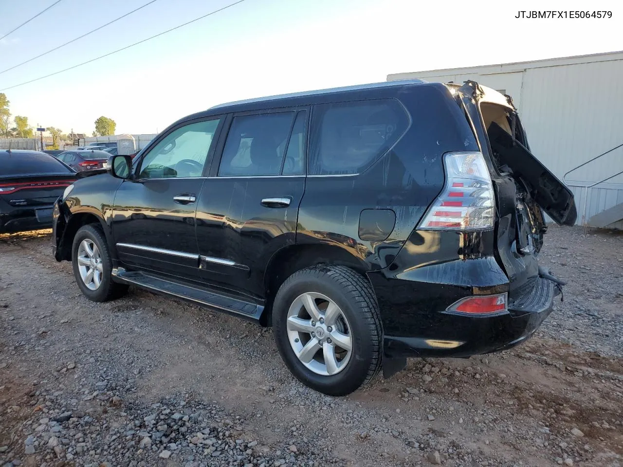 JTJBM7FX1E5064579 2014 Lexus Gx 460