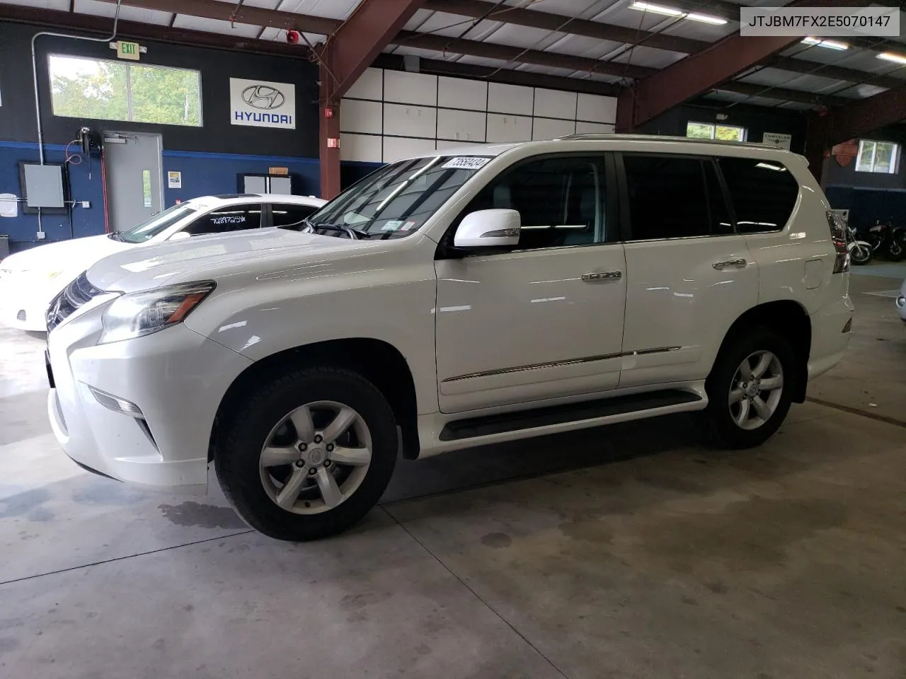 2014 Lexus Gx 460 VIN: JTJBM7FX2E5070147 Lot: 73550434