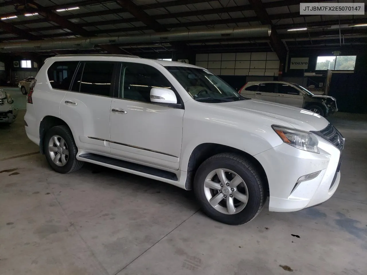 2014 Lexus Gx 460 VIN: JTJBM7FX2E5070147 Lot: 73550434