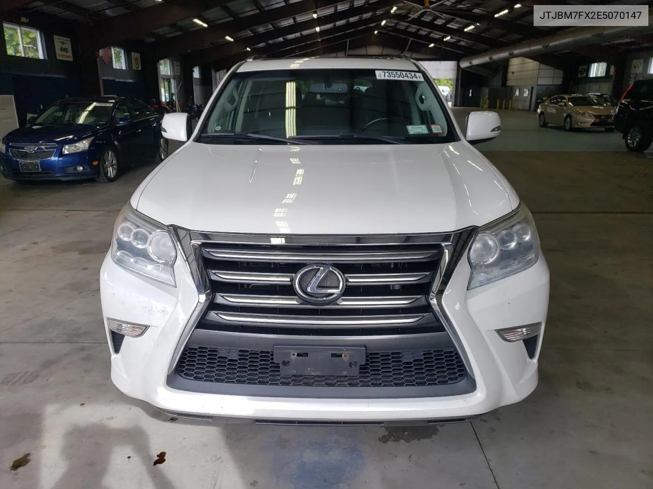 JTJBM7FX2E5070147 2014 Lexus Gx 460