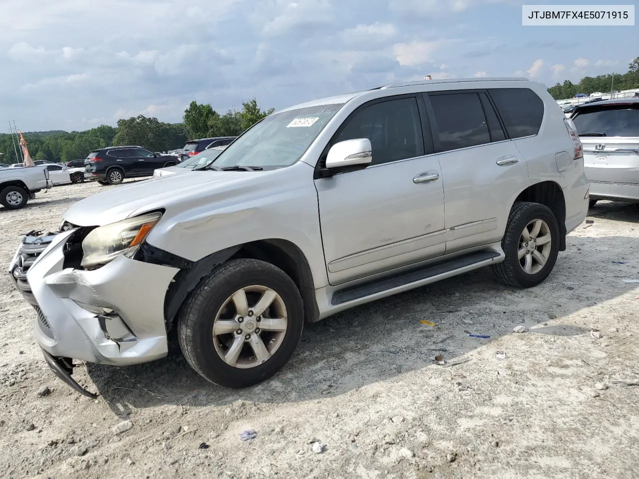 2014 Lexus Gx 460 VIN: JTJBM7FX4E5071915 Lot: 74233634