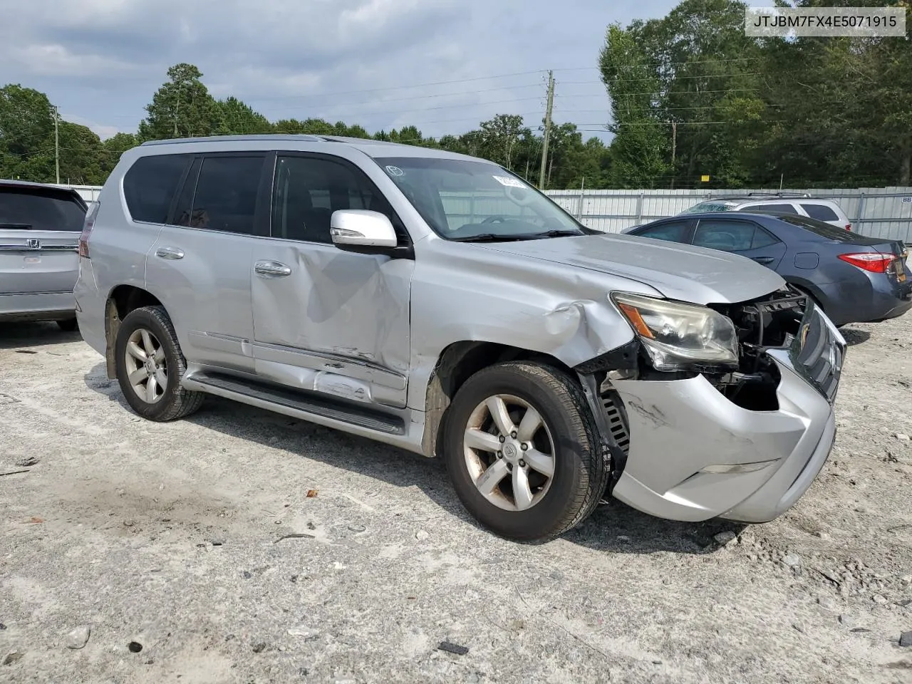 2014 Lexus Gx 460 VIN: JTJBM7FX4E5071915 Lot: 74233634