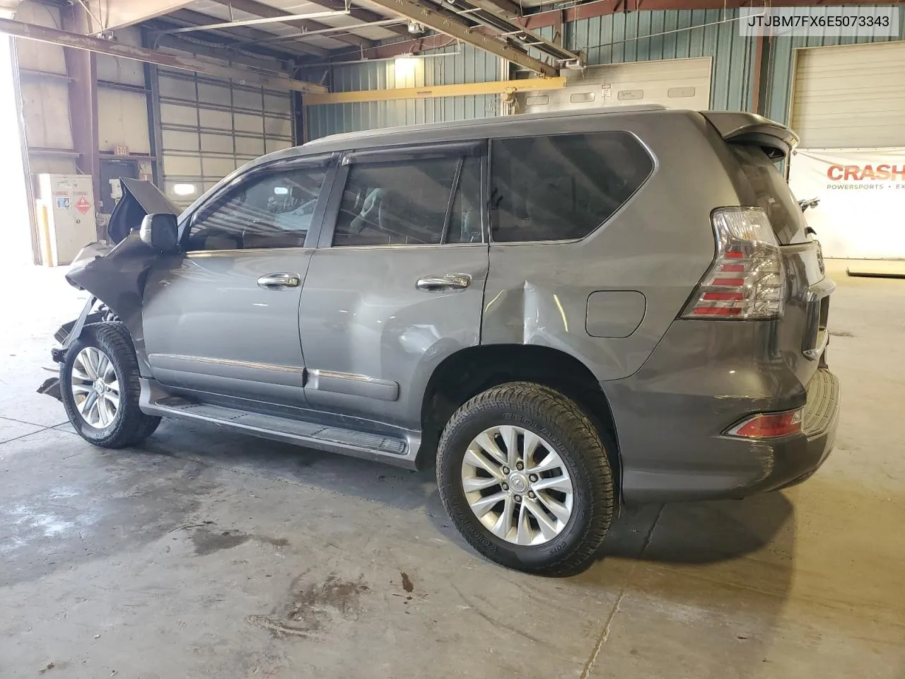 2014 Lexus Gx 460 VIN: JTJBM7FX6E5073343 Lot: 74493104