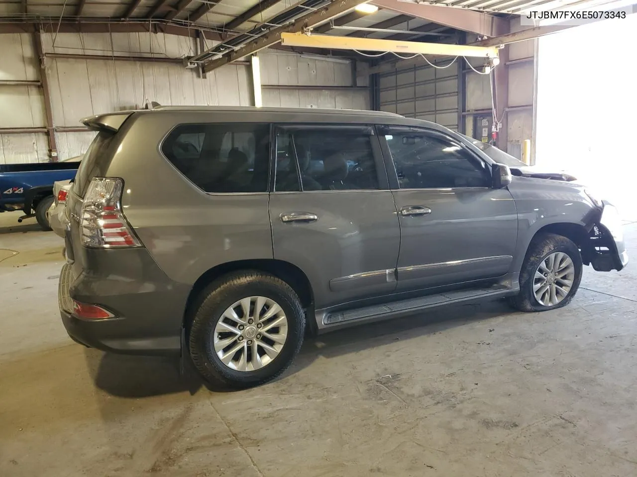 2014 Lexus Gx 460 VIN: JTJBM7FX6E5073343 Lot: 74493104