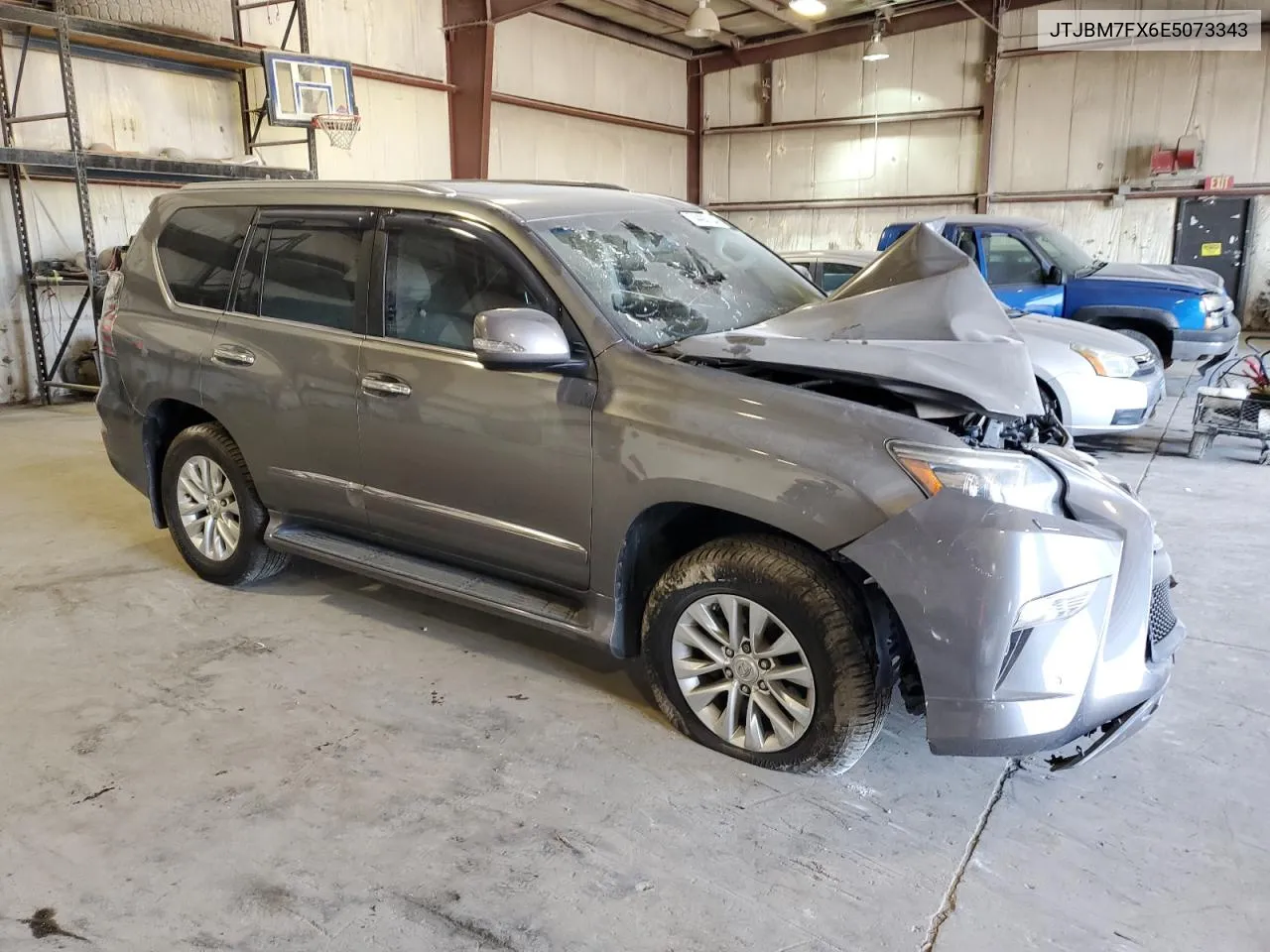 2014 Lexus Gx 460 VIN: JTJBM7FX6E5073343 Lot: 74493104