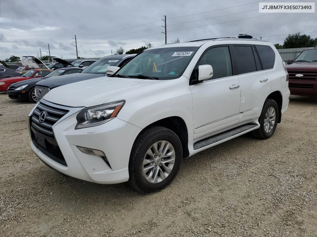 2014 Lexus Gx 460 VIN: JTJBM7FX3E5073493 Lot: 74625204