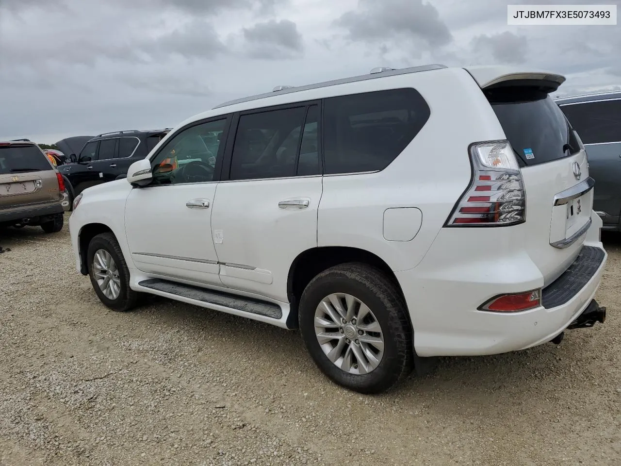 2014 Lexus Gx 460 VIN: JTJBM7FX3E5073493 Lot: 74625204