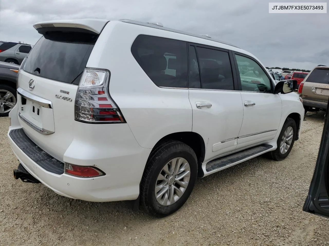 2014 Lexus Gx 460 VIN: JTJBM7FX3E5073493 Lot: 74625204