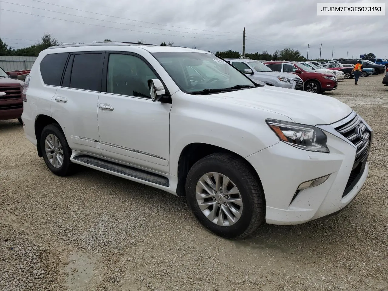 2014 Lexus Gx 460 VIN: JTJBM7FX3E5073493 Lot: 74625204