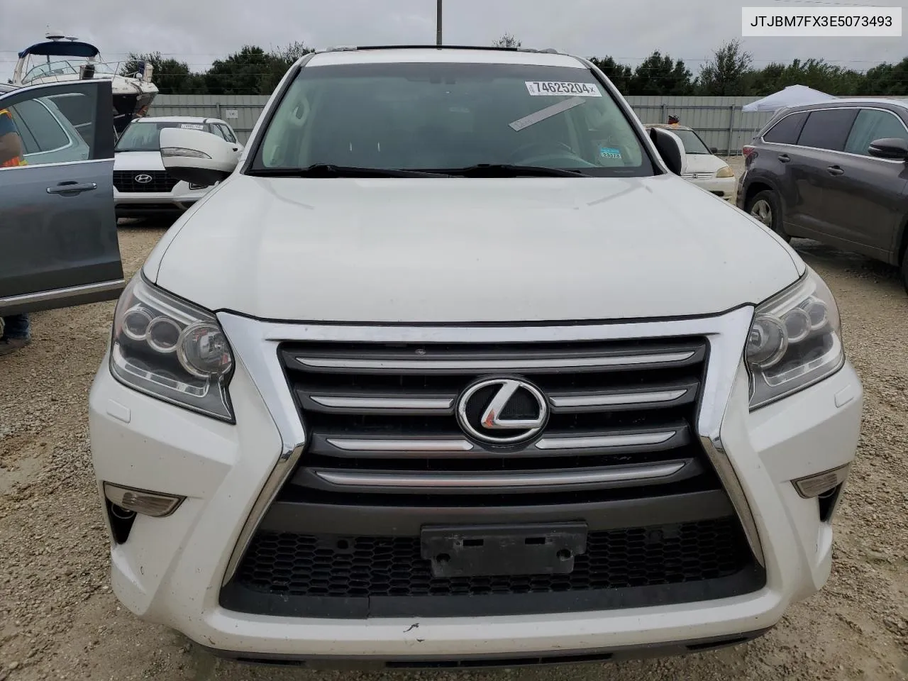 2014 Lexus Gx 460 VIN: JTJBM7FX3E5073493 Lot: 74625204