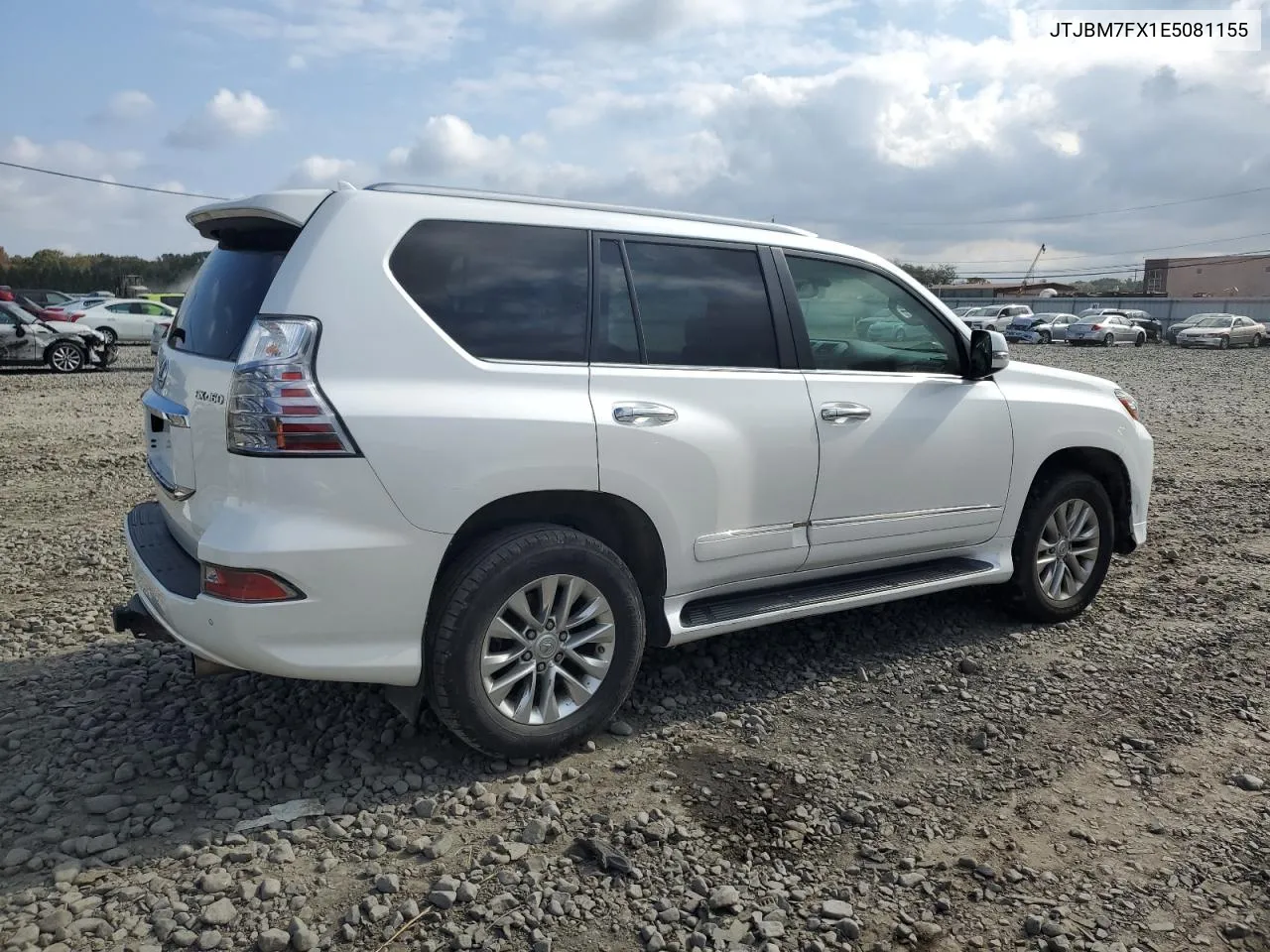 2014 Lexus Gx 460 VIN: JTJBM7FX1E5081155 Lot: 74711684