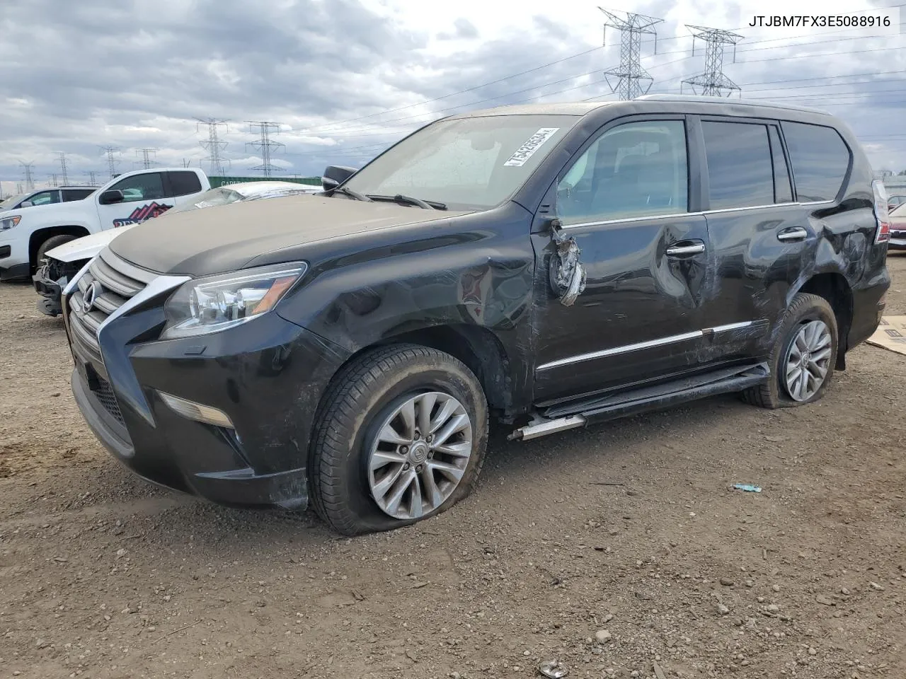 2014 Lexus Gx 460 VIN: JTJBM7FX3E5088916 Lot: 75426534