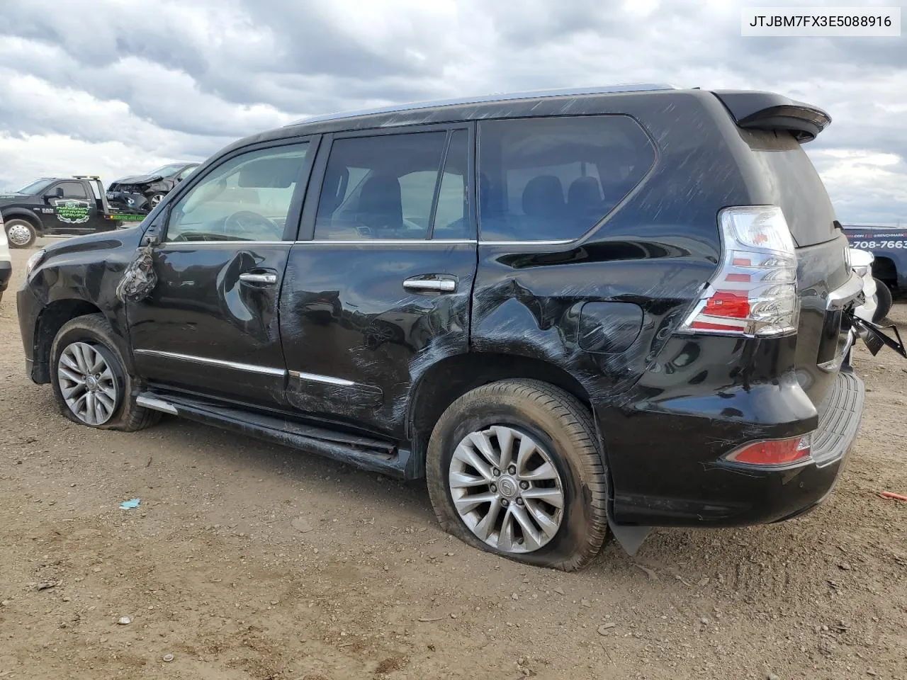 2014 Lexus Gx 460 VIN: JTJBM7FX3E5088916 Lot: 75426534