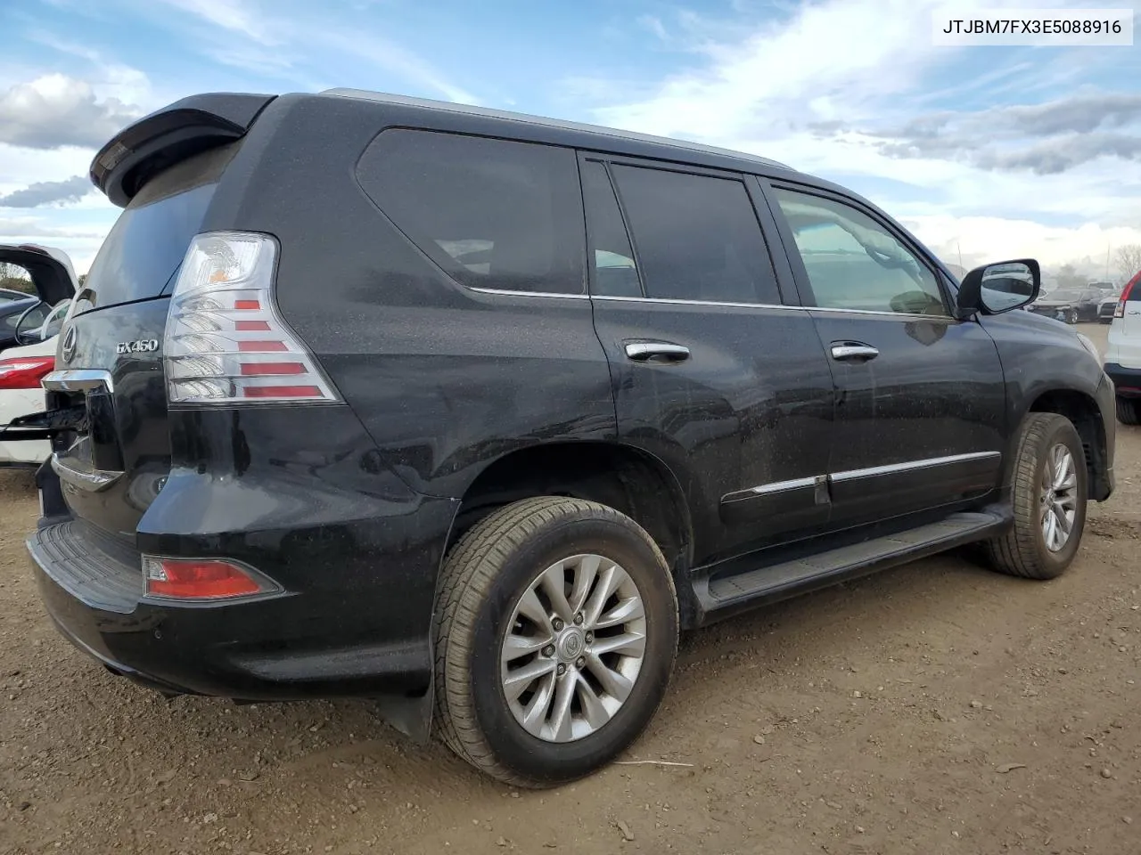 2014 Lexus Gx 460 VIN: JTJBM7FX3E5088916 Lot: 75426534