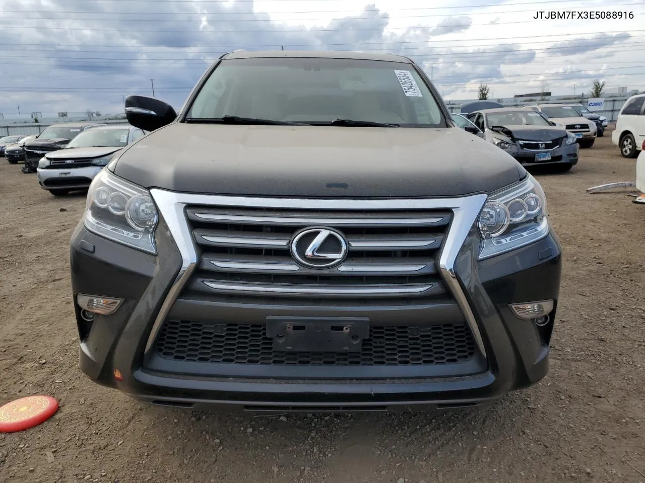 2014 Lexus Gx 460 VIN: JTJBM7FX3E5088916 Lot: 75426534