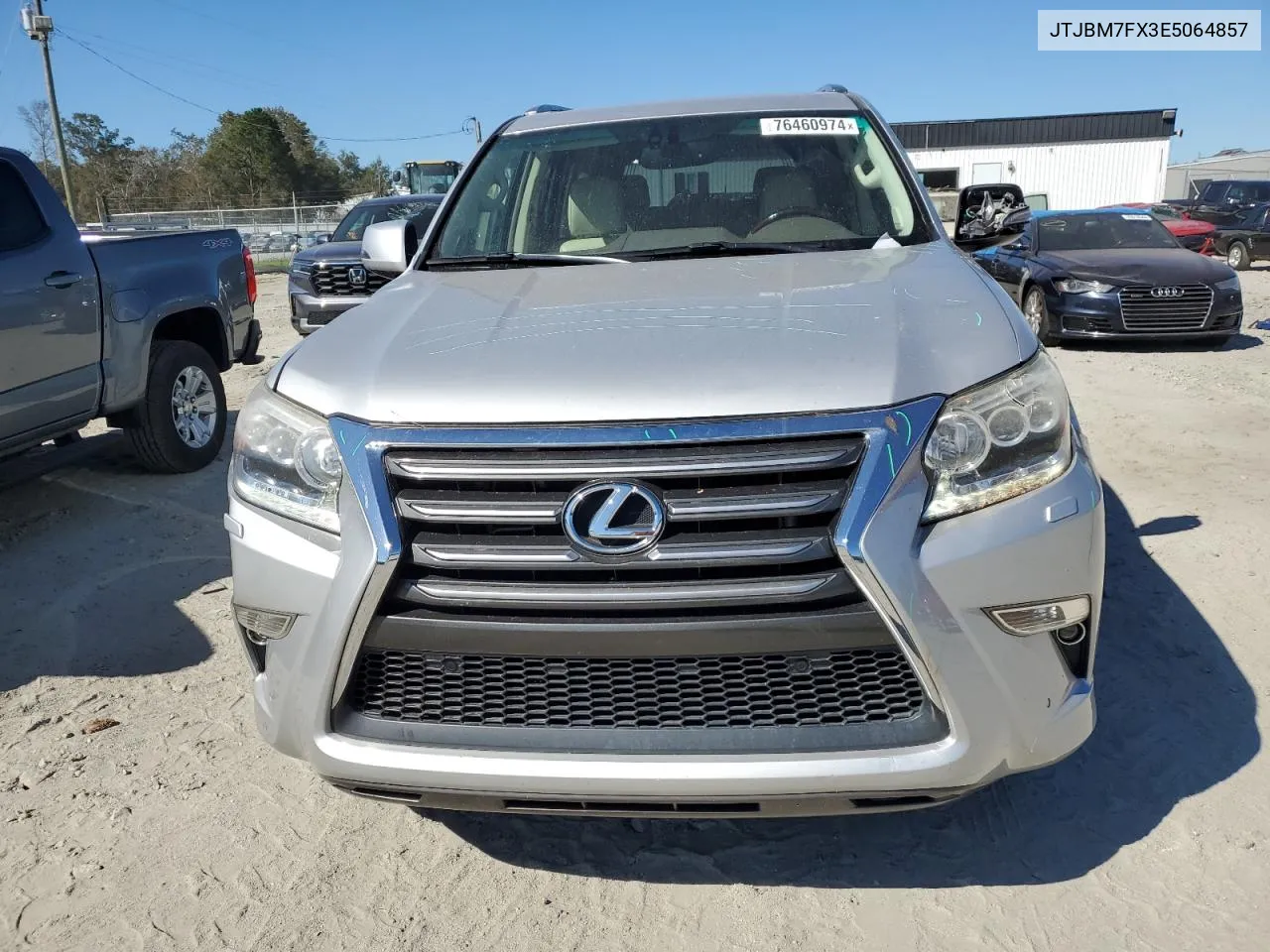 2014 Lexus Gx 460 VIN: JTJBM7FX3E5064857 Lot: 76460974