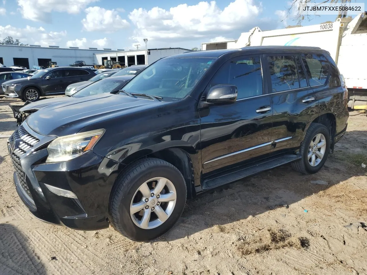 2014 Lexus Gx 460 VIN: JTJBM7FXXE5084622 Lot: 77141814