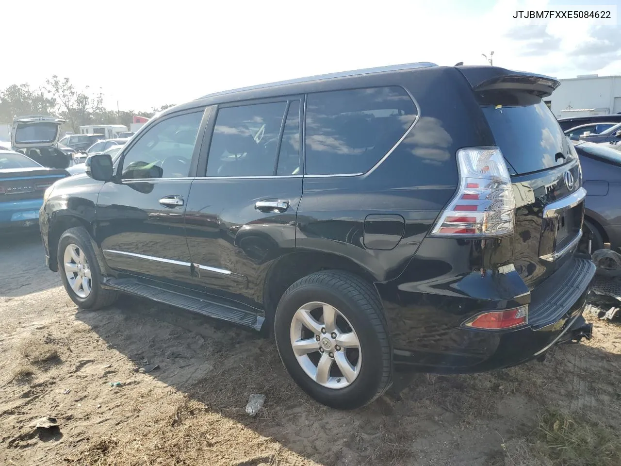 2014 Lexus Gx 460 VIN: JTJBM7FXXE5084622 Lot: 77141814