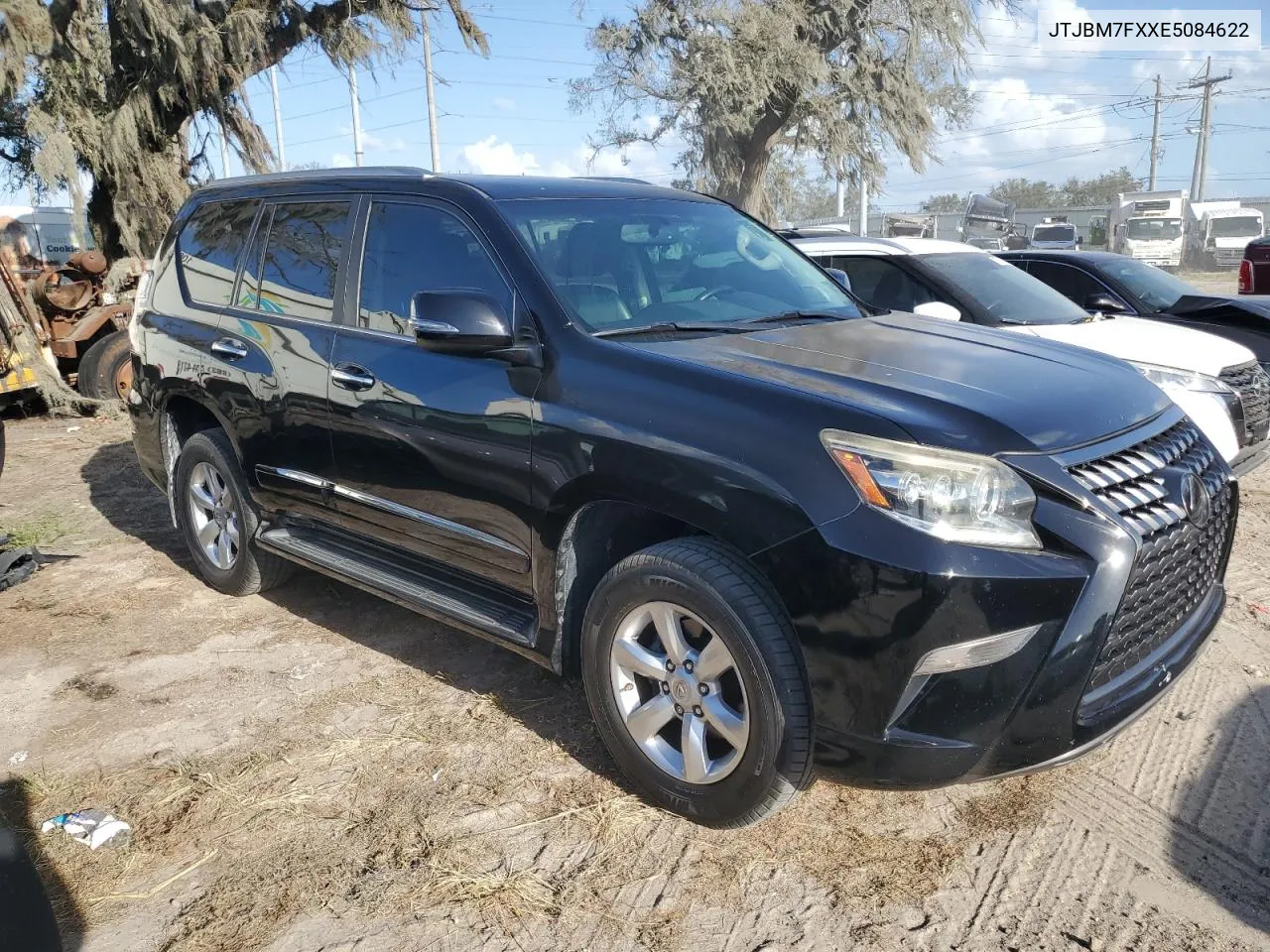 2014 Lexus Gx 460 VIN: JTJBM7FXXE5084622 Lot: 77141814