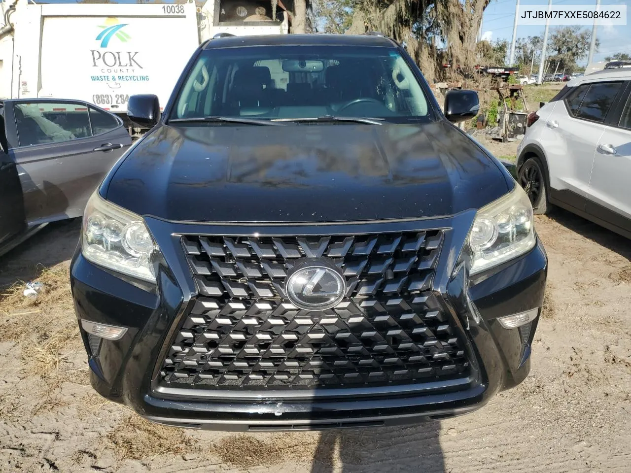 2014 Lexus Gx 460 VIN: JTJBM7FXXE5084622 Lot: 77141814