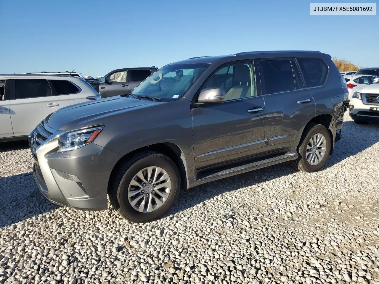 2014 Lexus Gx 460 VIN: JTJBM7FX5E5081692 Lot: 77908504