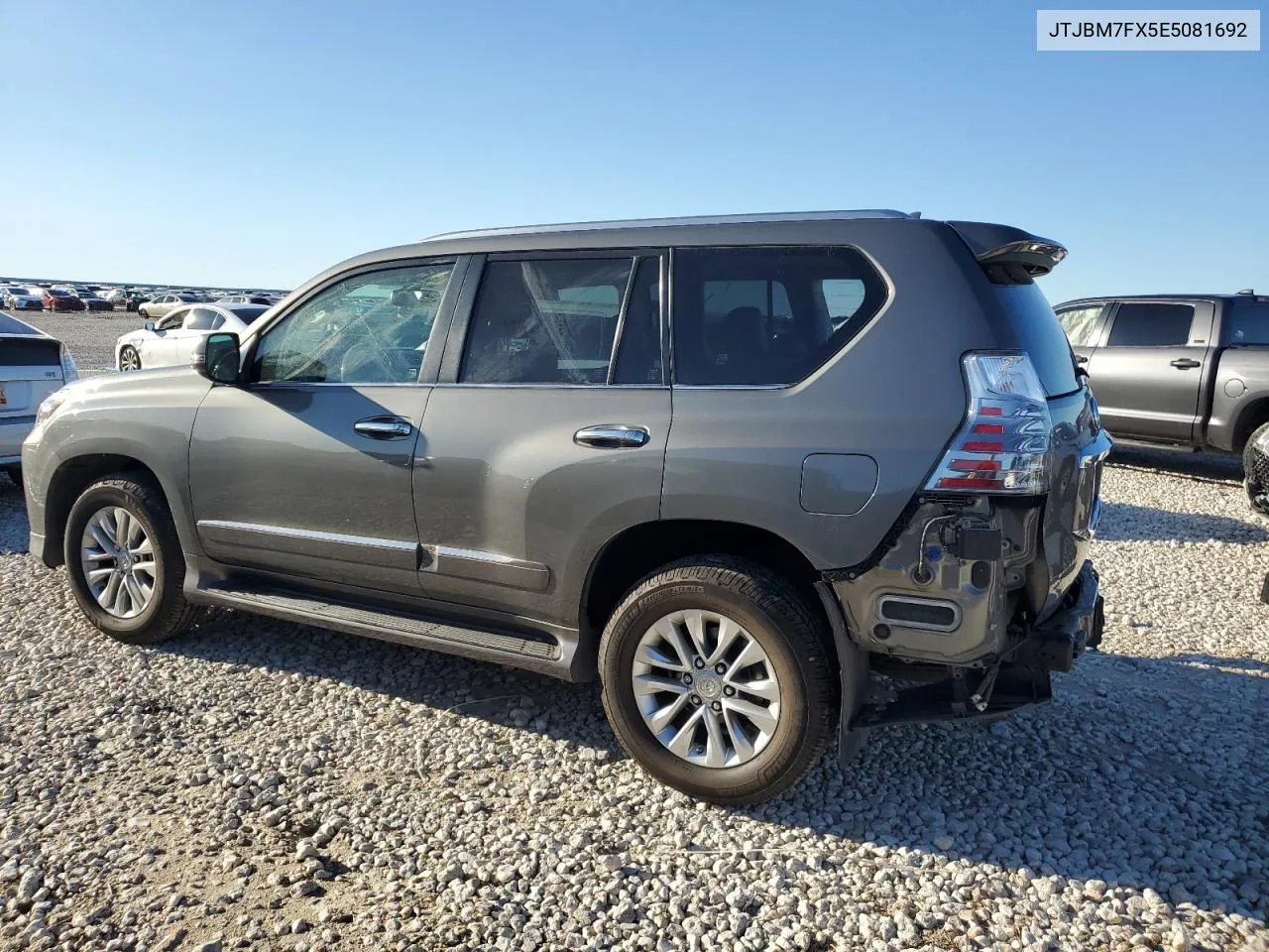 2014 Lexus Gx 460 VIN: JTJBM7FX5E5081692 Lot: 77908504