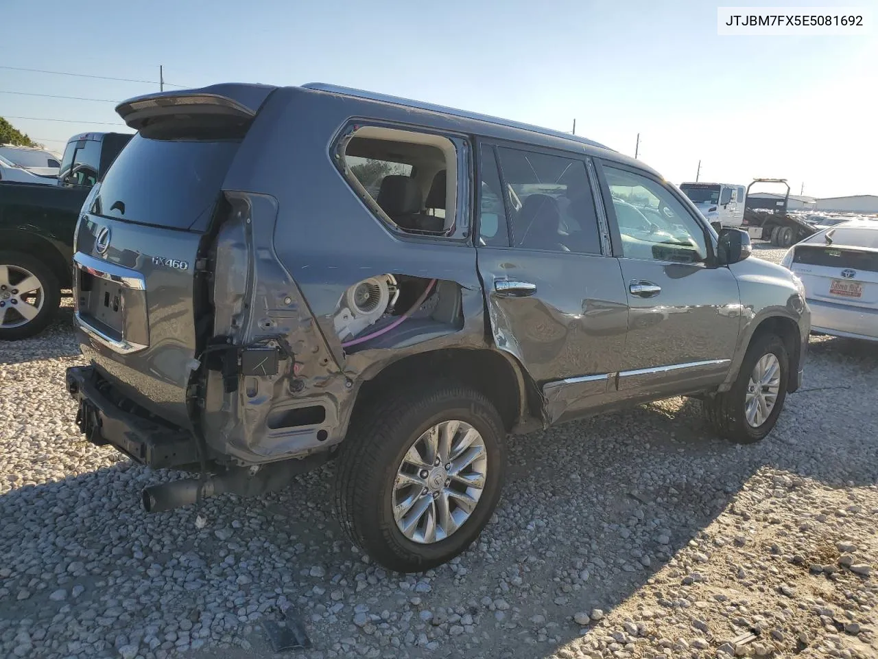 2014 Lexus Gx 460 VIN: JTJBM7FX5E5081692 Lot: 77908504