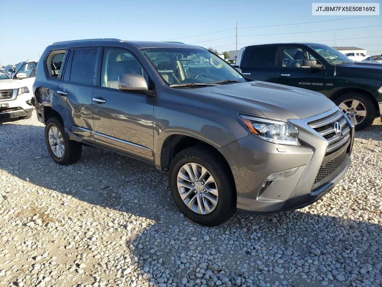 2014 Lexus Gx 460 VIN: JTJBM7FX5E5081692 Lot: 77908504