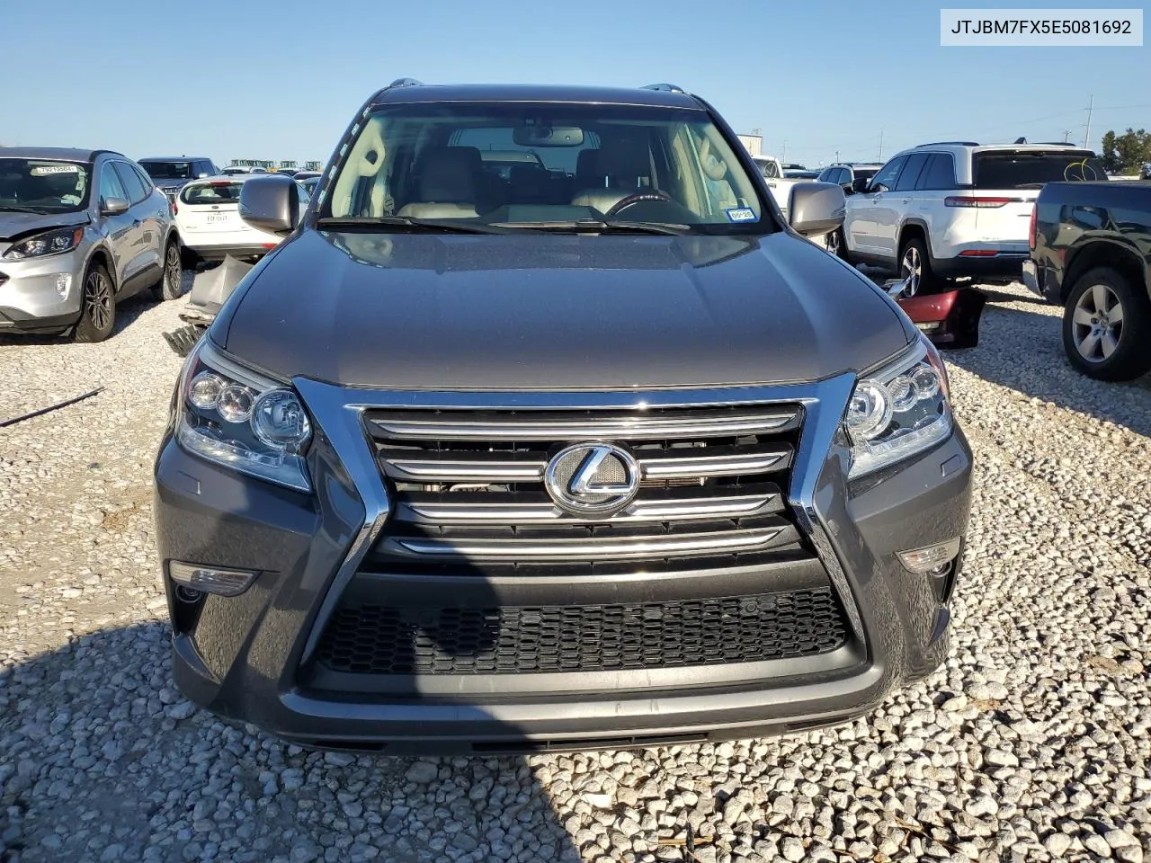 2014 Lexus Gx 460 VIN: JTJBM7FX5E5081692 Lot: 77908504