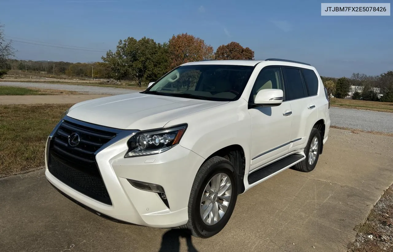 2014 Lexus Gx 460 VIN: JTJBM7FX2E5078426 Lot: 78621804