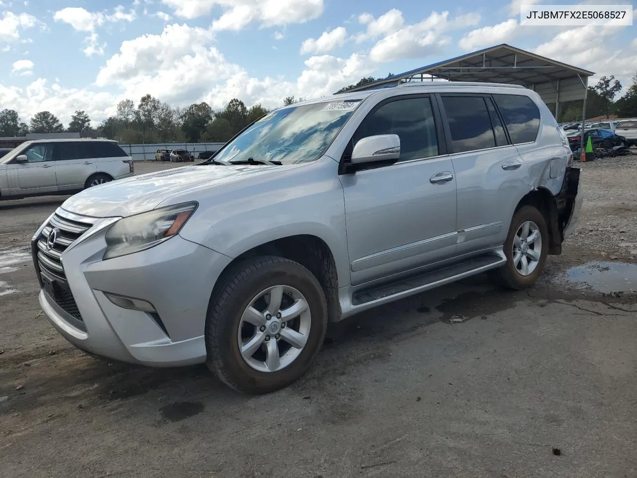 2014 Lexus Gx 460 VIN: JTJBM7FX2E5068527 Lot: 78915964