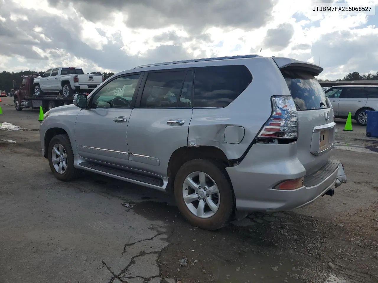 2014 Lexus Gx 460 VIN: JTJBM7FX2E5068527 Lot: 78915964